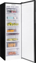 Морозильник NORDFROST DF 268 BAP черный