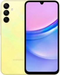 Смартфон SAMSUNG Galaxy A15 SM-A155F 4/128Gb Yellow (SM-A155FZYDMEA)
