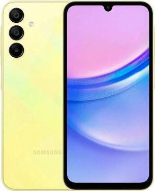Смартфон SAMSUNG Galaxy A15 SM-A155F 4/128Gb Yellow (SM-A155FZYDMEA)