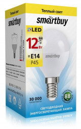 Лампа SMARTBUY (SBL-P45-12-30K-E14) 12W/3000/E14