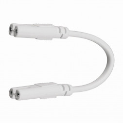 Аксессуары для светильников UNIEL UCX-PP2/L10-015 WHITE 1 POLYBAG