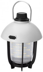 Фонарь кемпинговый походный КОСМОС KOC618Lit Светло-бежево-серый/черный