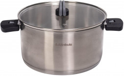 Кастрюля ATTRIBUTE ASF024 Кастрюля FOLDAWAY 5л