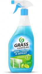 GRASS 125247 Clean Glass блеск стекол и зеркал (голубая лагуна) (600мл)