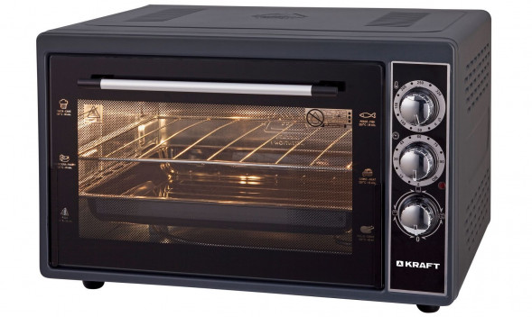 Мини печь KRAFT KF-MO 4500BL