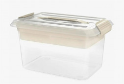 Кух.аксессуары и навеска ПОЛИМЕРБЫТ КУХНЯ Контейнер для шашлыка 6,5л (80933)