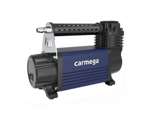 Автокомпрессор CARMEGA CARM-AC-50 синий