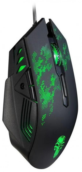 Мышь SMARTBUY (SBM-744G-K)RUSH черная