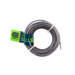 Леска СИБРТЕХ Леска для триммера звезда, армированная алюминием, 2.4 мм х 15 м, Россия 961975