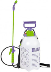 Опрыскиватель PALISAD Опрыскиватель 5 л, ручной, с насосом, шлангом, разбрызгивателем 64740