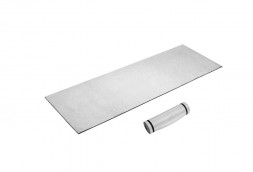 Коврик туристический с металлизированным покрытием с 1 стороны 1800*500*10 мм NE ПОЛИТЕХ Коврик туристический с металлизированным покрытием с 1 стороны 1800*500*10 мм NEW 104174