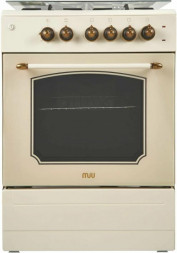 Плита комбинированная MIU 6317 ERPCH Ретро бежевая