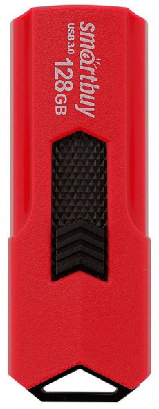 Флэш-напокитель SMARTBUY (SB128GBST-R3) UFD 3.0/3.1 128GB STREAM Red