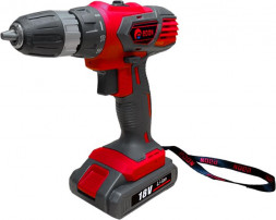 Дрель-шуруповёрт EDON AD-18C черный/красный 22271