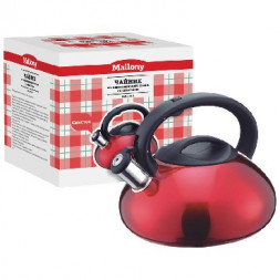 Посуда MALLONY MAL-103-R 3,0л красный (910093)