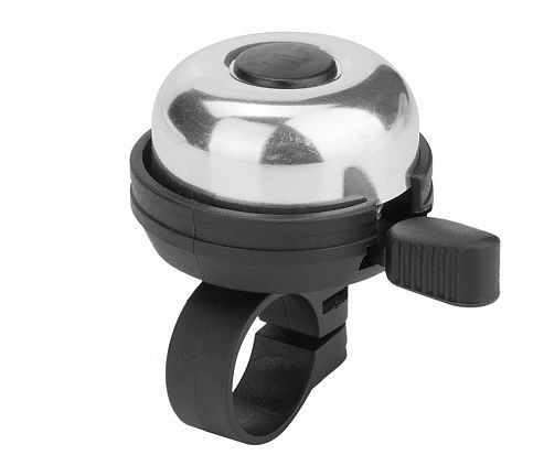 Звонок STELS Звонок 32A-06 алюминий/пластик, чёрно-серебристый*210130*LU059667