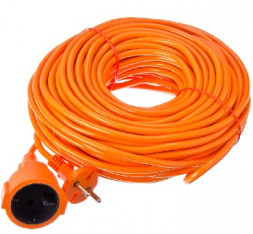 Удлинитель ЕРМАК 636-036 Удлинитель силовой в мотке, 2х0,75 мм2, 30м