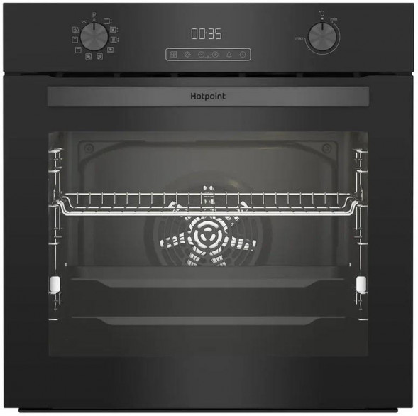 Электрический духовой шкаф HOTPOINT FE9 831 JSH BLG