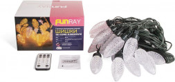 FUNRAY SE-CONE-9.580MWW Гирлянда (1324)
