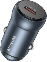 АЗУ BOROFONE (6941991118517) BZ32 1Type-C PD30W , Metal grey