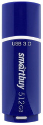 Флэш-напокитель SMARTBUY (SB512GBCRW-B) UFD 3.0/3.1 512 GB Crown Blue
