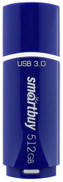 Флэш-напокитель SMARTBUY (SB512GBCRW-B) UFD 3.0/3.1 512 GB Crown Blue