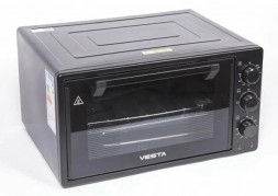 Мини печь VESTA MP-V 2336 PL Чёрно/черная