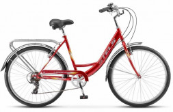 Велосипед STELS Legenda 290 26V Z010 (м)*X0000001138*EP-00005699 19" Красный 2025