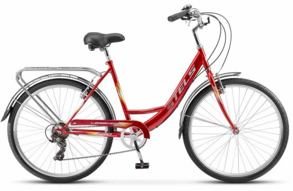 Велосипед STELS Legenda 290 26V Z010 (м)*X0000001138*EP-00005699 19" Красный 2025