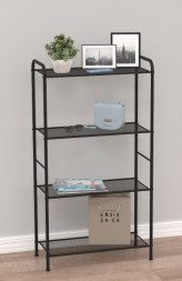 Стеллаж ЗМИ Стеллаж "Валенсия 24 W" (VALENCIA 24 W Shelf rack) черный СТВ24Д Ч