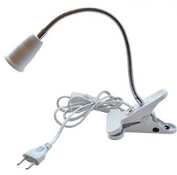 Светильник ECOLA APF7FWEAY BASE E27 гибкий 300мм