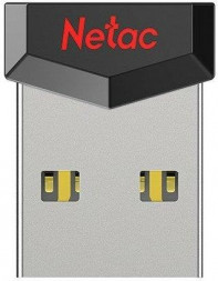 Флешка NETAC Флешка USB UM81 4ГБ, USB2.0, черный [nt03um81n-004g-20bk]