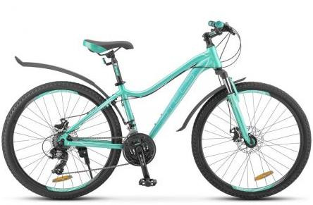 Велосипед STELS Miss-6000 MD 26&quot; V010 LU091520 LU094776 15&quot; Мятный матовый 2023