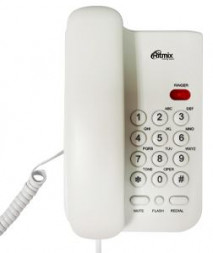 Телефон RITMIX RT-311 white