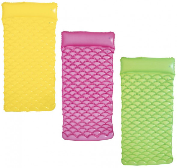 Надувные матрацы, круги пляжные BESTWAY Матрас для плавания гибкий 213х86 см Bestway (Арт. 44020)