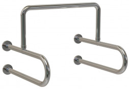 Поручень для инвалидов BRIMIX 950 Поручень для инвалидов к писсуару из нержавеющей стали