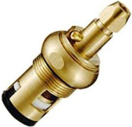 Кран букса GOTA ROCIO 9512G Кран букса М18 кер. под квадрат (д/российских смесителей) G9512 (51-2) уп.2шт