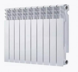 Радиатор АКВАПРОМ BI 500/80 B20 10 секций