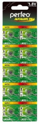 Элементы питания PERFEO LR521-10BL ALKALINE CELL 379A AG0