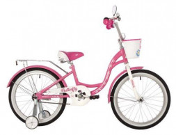Велосипед NOVATRACK 207BUTTERFLY.PN23 розовый 163080