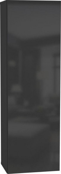 Шкаф навесной НК-МЕБЕЛЬ POINT ТИП-20 шкаф навесной Чёрный/Черный глянец 71774435 НК-МЕБЕЛЬ POINT ТИП-20 шкаф навесной Чёрный/Черный глянец 71774435 (1 кор.)