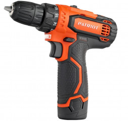 Дрель шуруповёрт PATRIOT 180301119 BR 119LI Дрель-шуруповерт аккумуляторная