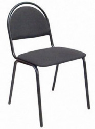 Стул OLSS cтул СМ-7 кож/зам черный