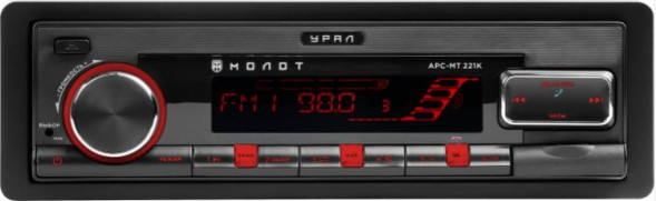 Автомагнитола URAL МОЛОТ АРС-МТ 221К