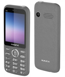 Телефон мобильный MAXVI K32 Grey