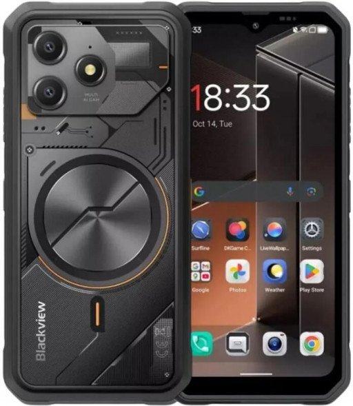 Смартфон BLACKVIEW FORT100 8/128Gb Black BLACKVIEW FORT100 8/128Gb Black