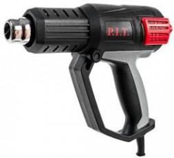 Фен строительный P.I.T. Фен строительный электрич. PHG2001-C (2000Вт, 50-650°С, 250-500л/мин, дисплей, керам.нагрев) P.I.T. Фен строительный электрич. PHG2001-C (2000Вт, 50-650°С, 250-500л/мин, дисплей, керам.нагрев)