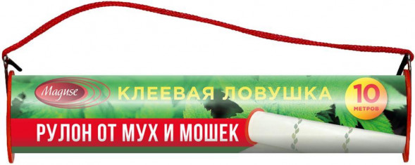 Ловушка от насекомых MAGUSE (MG-L-038) от мух и мошек - рулон