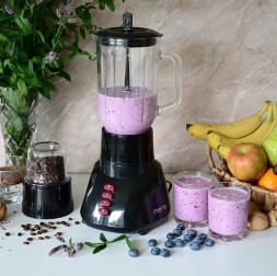 Блендер MARTA MT-1569 темный гранат блендер стационарный