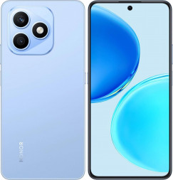 Смартфон HONOR X8d 8/256Gb Blue (воздушный голубой ) (5109CCUB) HONOR X8d 8/256Gb Blue (воздушный голубой ) (5109CCUB)